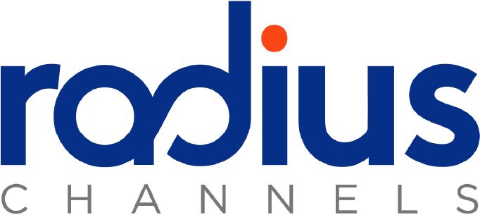 radius channels logo