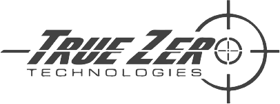 true zero technologies gray logo