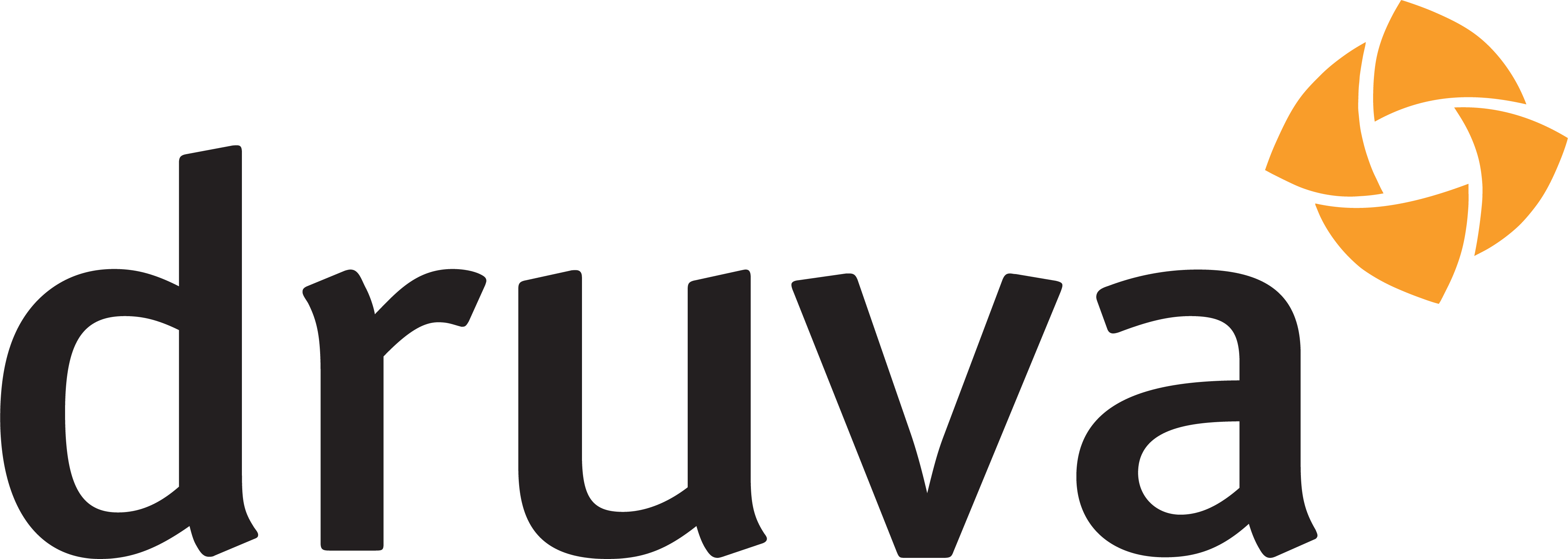 druva color logo